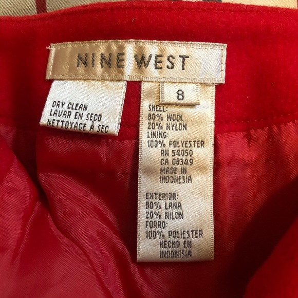 Wool Mini Skirt - Picture 2 of 3